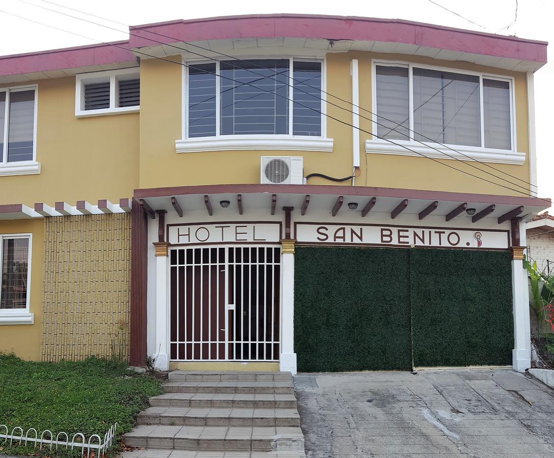 Hostal San Benito San Salvador Eksteriør bilde
