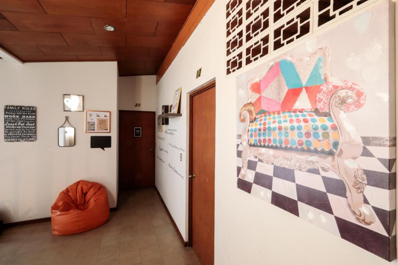Hostal San Benito San Salvador Eksteriør bilde