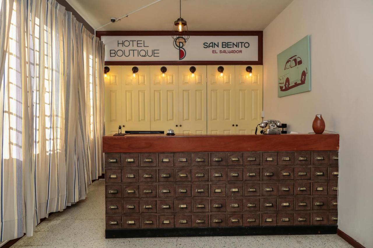 Hostal San Benito San Salvador Eksteriør bilde
