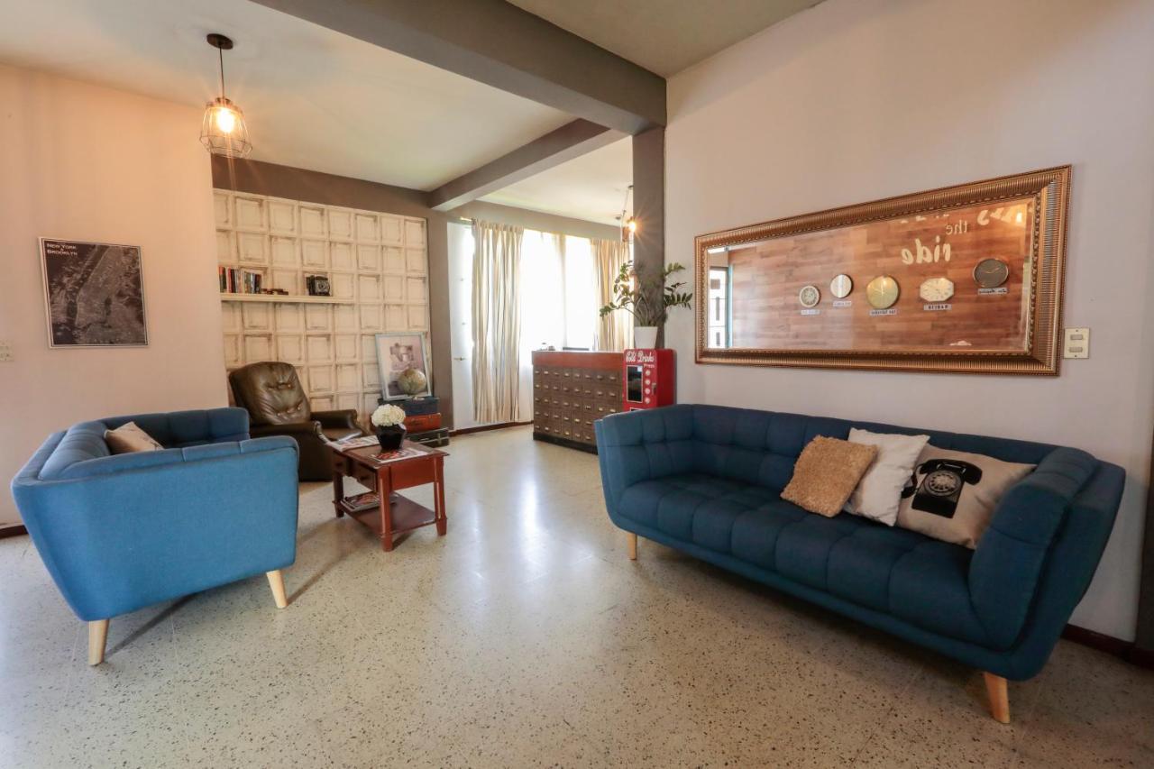 Hostal San Benito San Salvador Eksteriør bilde