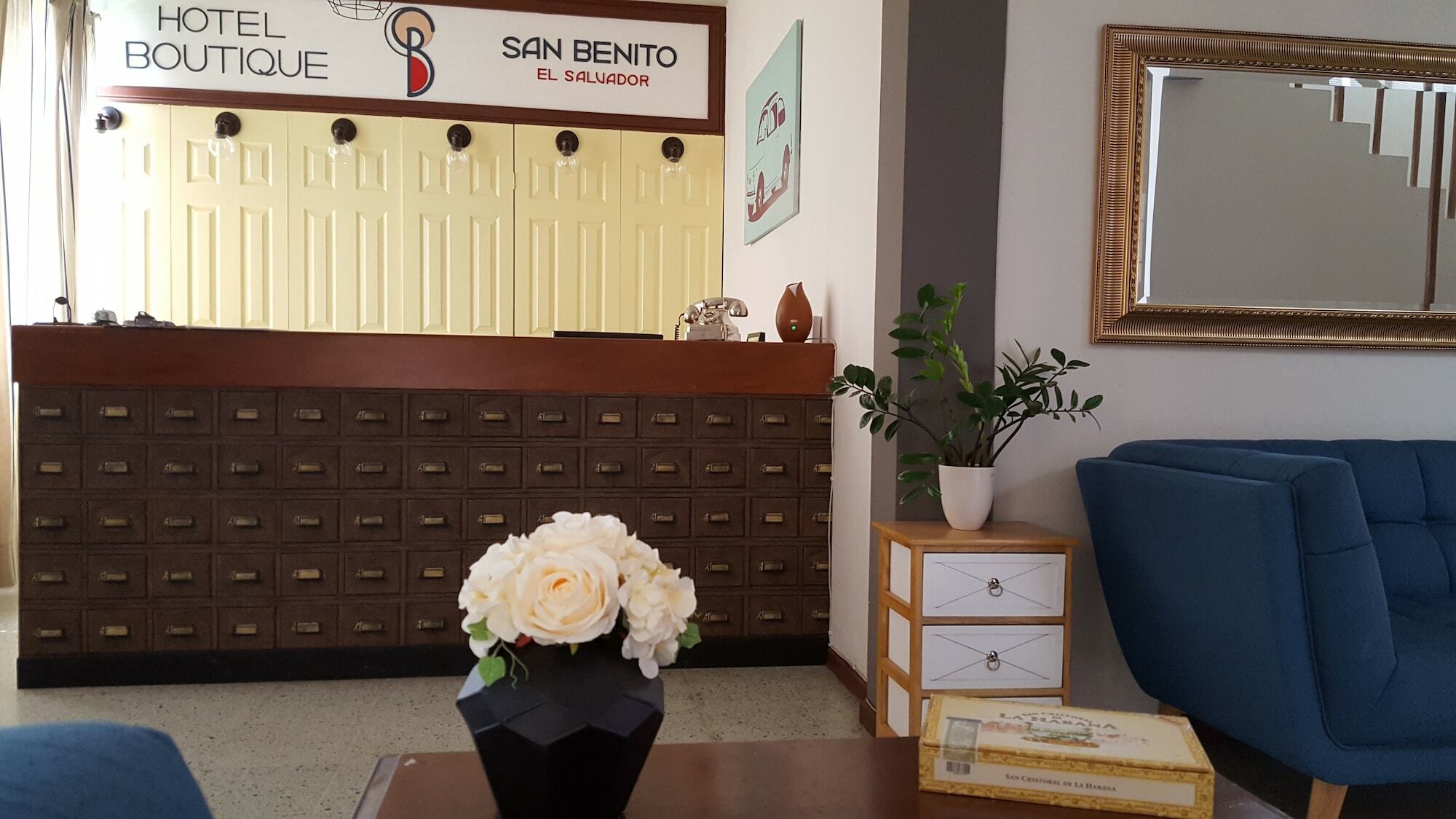 Hostal San Benito San Salvador Eksteriør bilde