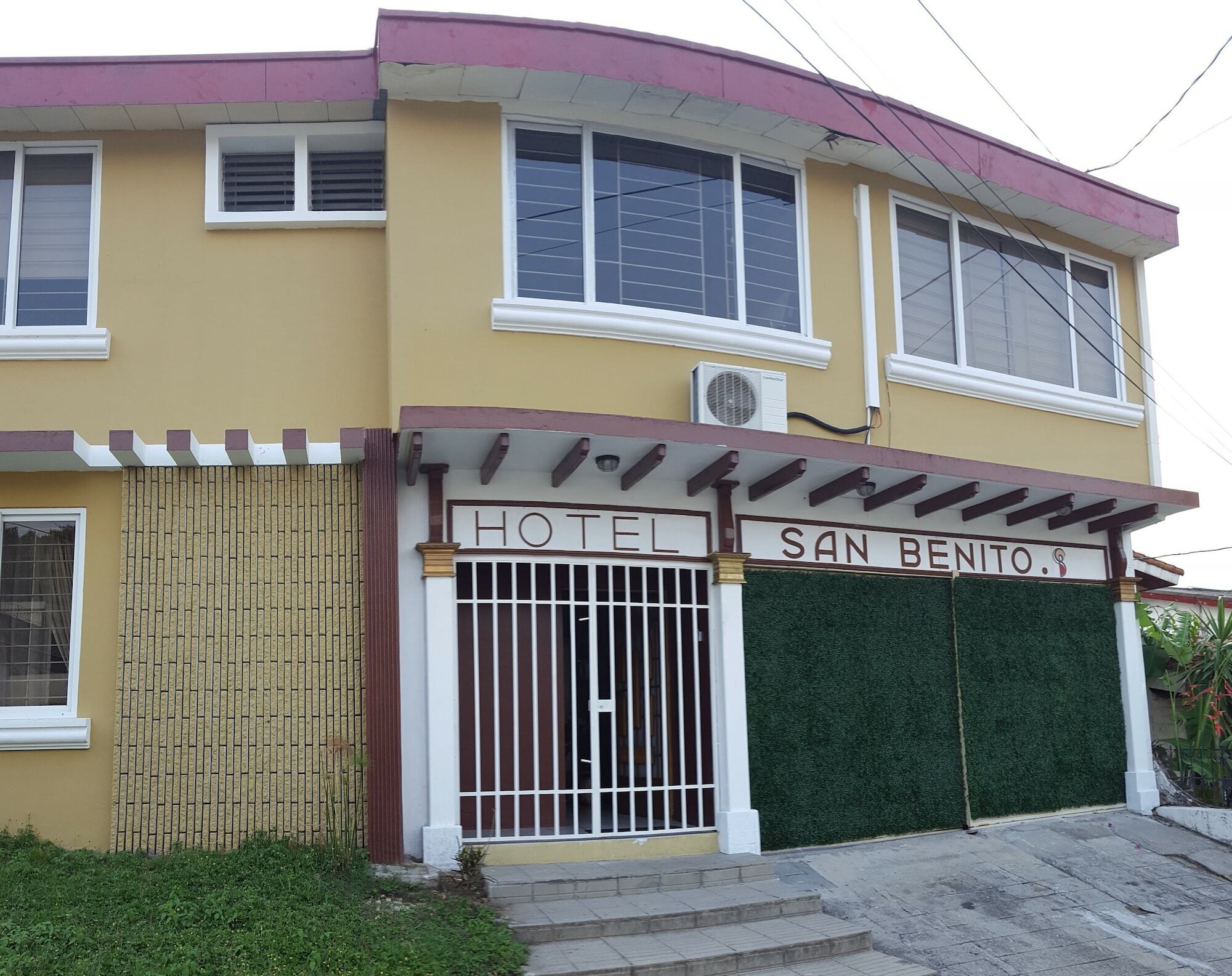 Hostal San Benito San Salvador Eksteriør bilde