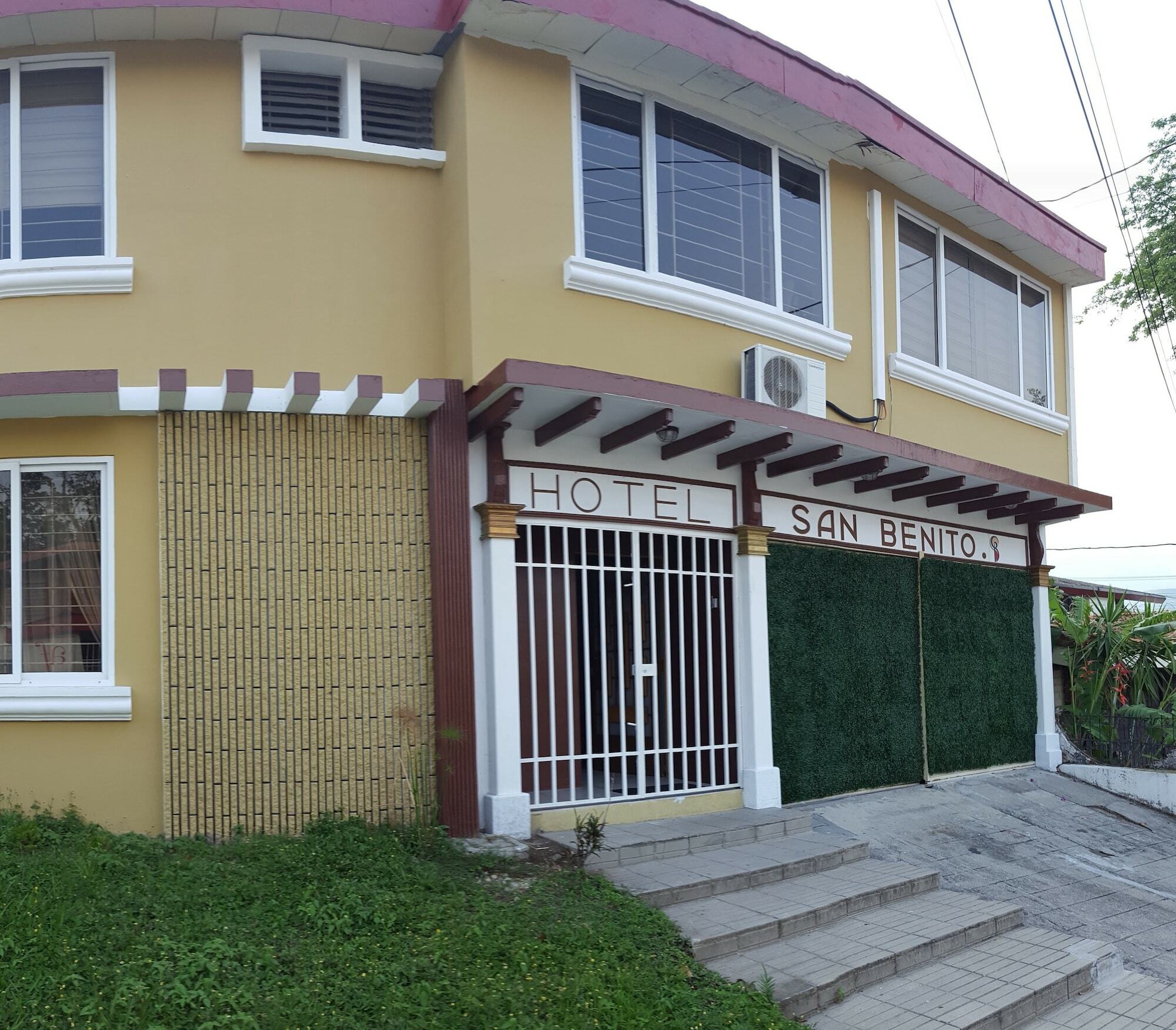 Hostal San Benito San Salvador Eksteriør bilde